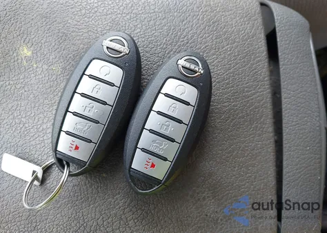 2022 Nissan Pathfinder Platinum z USA, uszkodzony, nr VIN 5N1DR3DK1NC267282